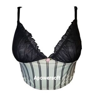 SALE  Longline Bralette